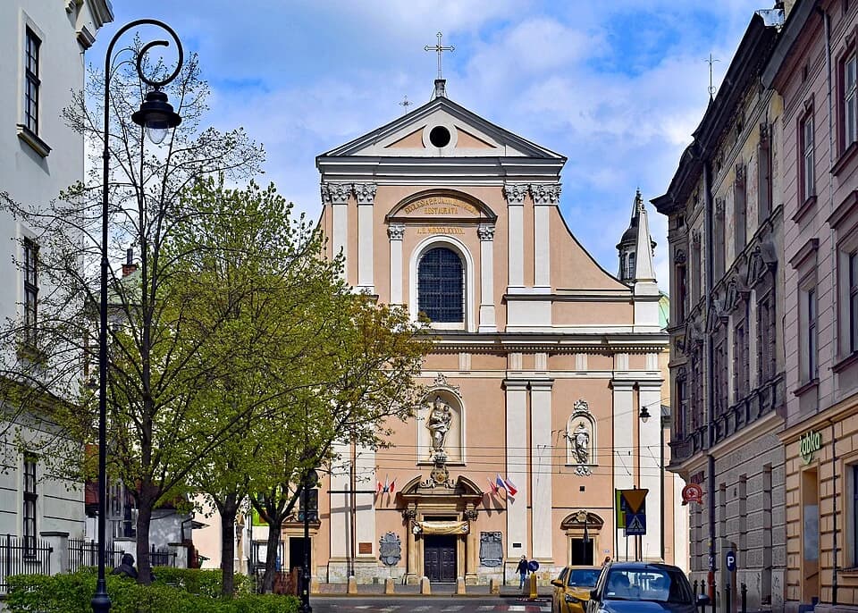Carmelite Church on the Sand