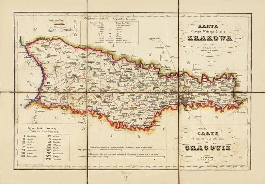 The Free City of Kraków