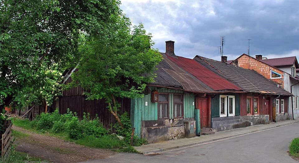 Ludwinów and Zakrzówek