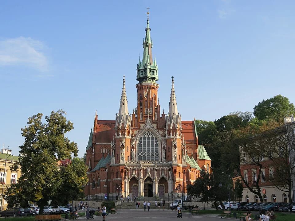 Church of St. Joseph in Podgórze