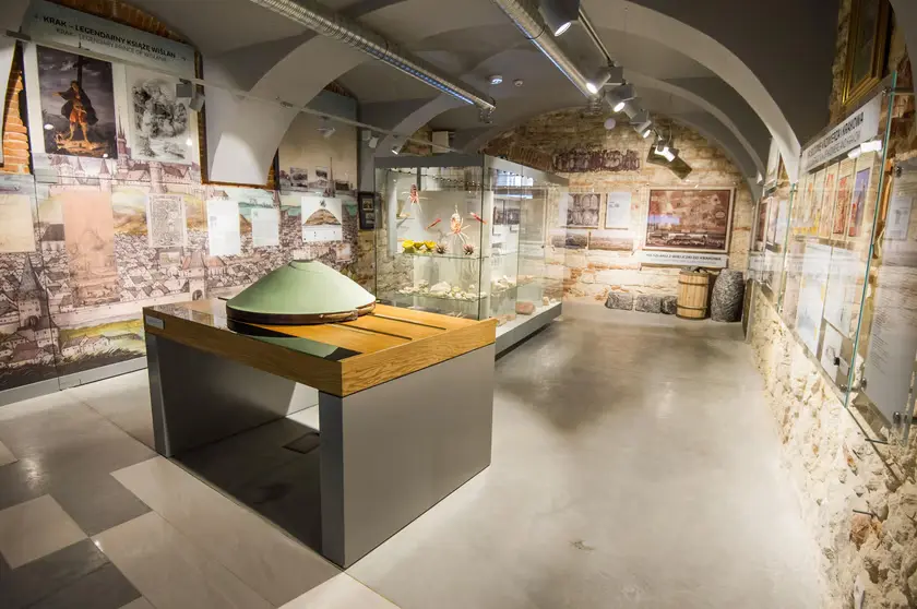 The museum of Podgórze