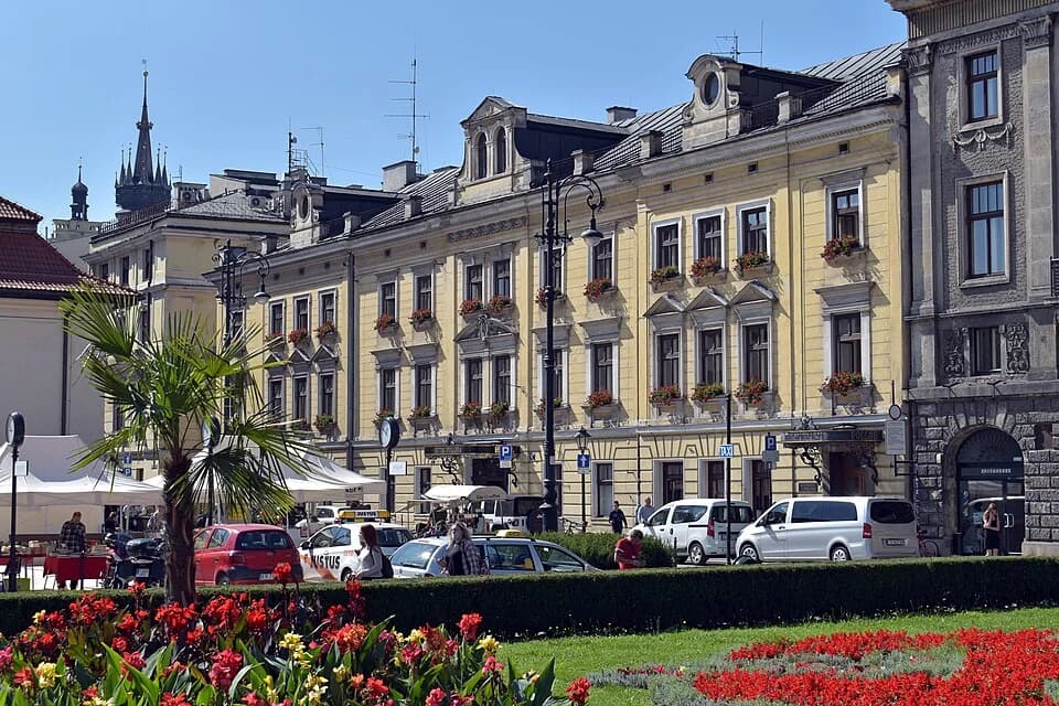 Kraków's Hotels