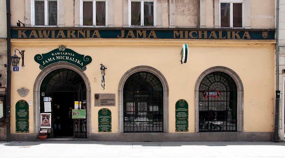 Kraków's Cafés