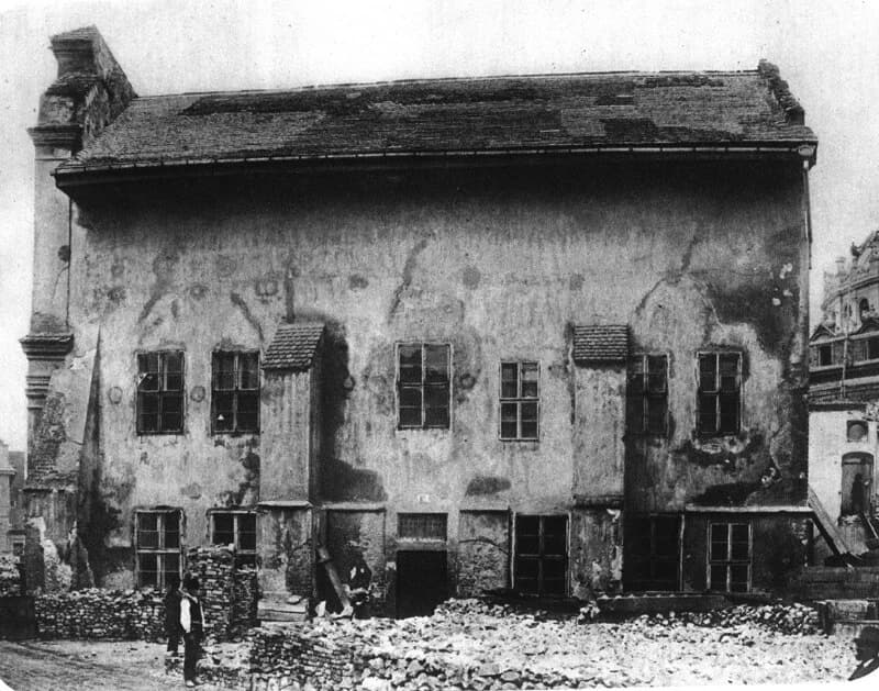 Lost Monuments of Kraków