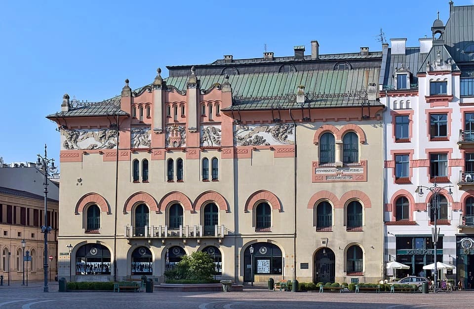 Pre-War Kraków Theater