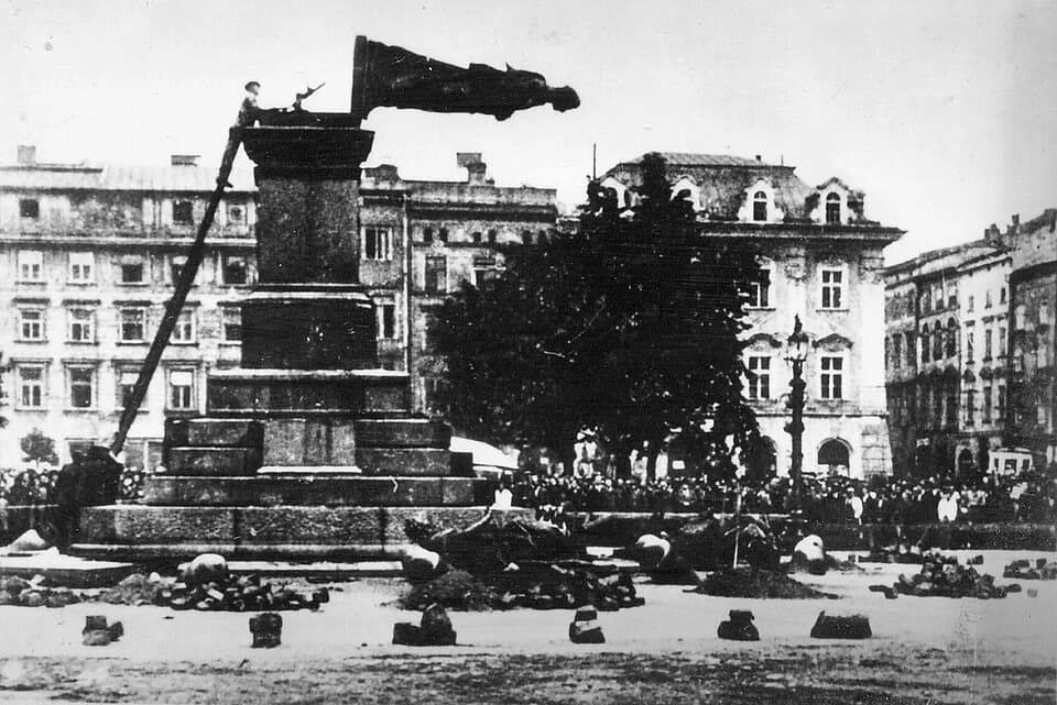 World War II in Kraków